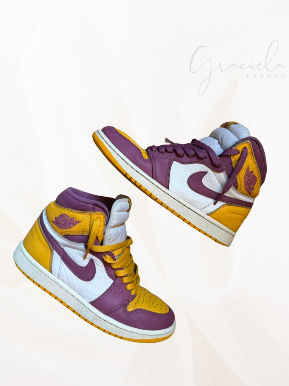 Nike Air Jordan 1 Retro High OG Brotherhood 555088-706 Men’s 7 Women’s 8.5
